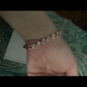 Rose gold bracelet
